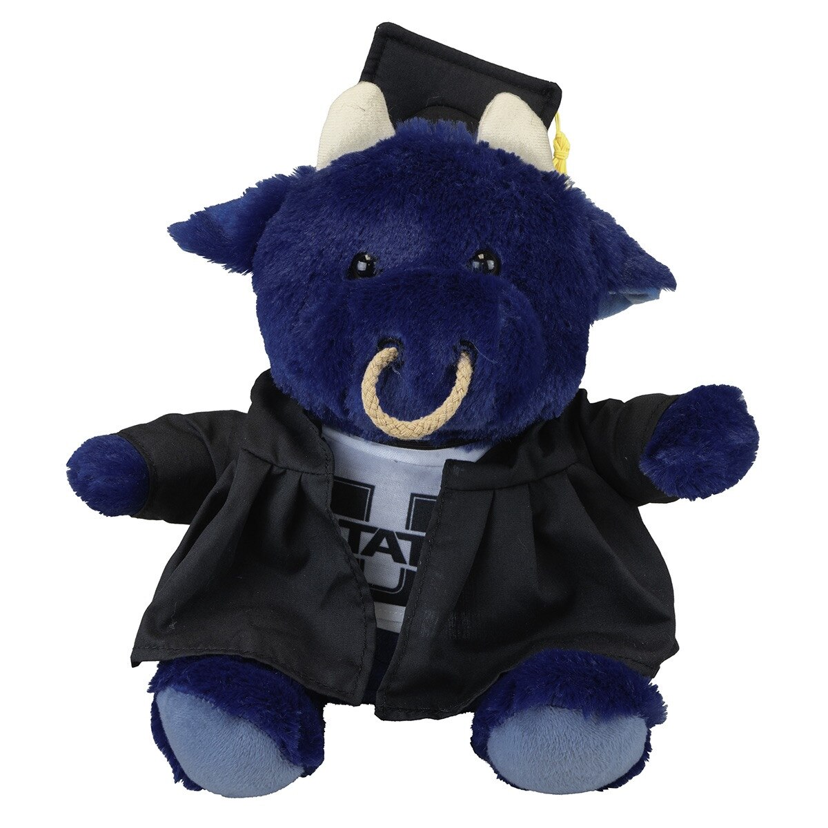 Big Blue Grad Plush
